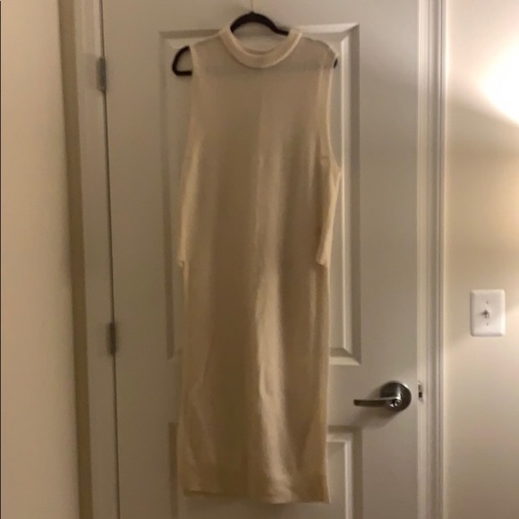 Alexander Wang Sleeveless Cashmere Tunic Sweater - Picture 1 of 7